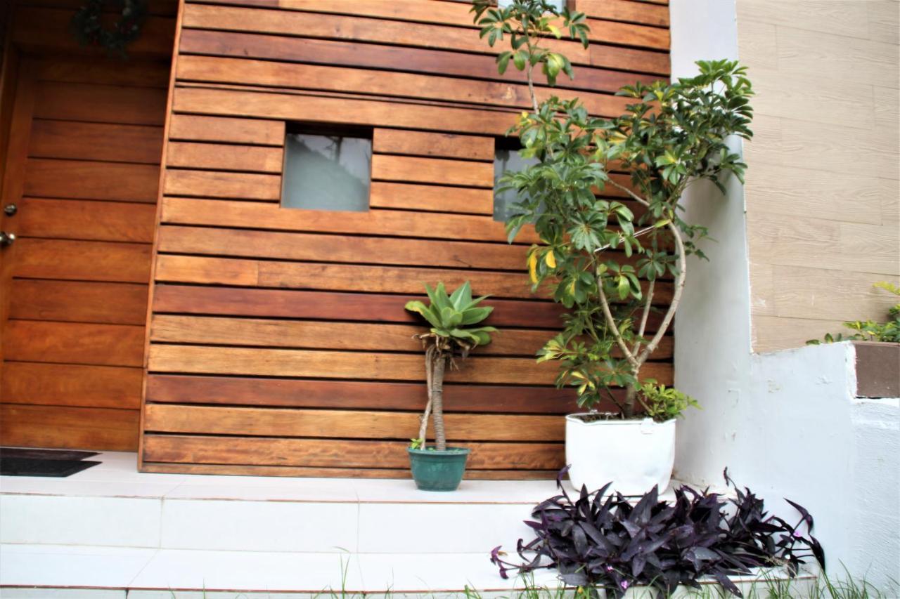 Casa Vista Hermosa Baños Exterior foto