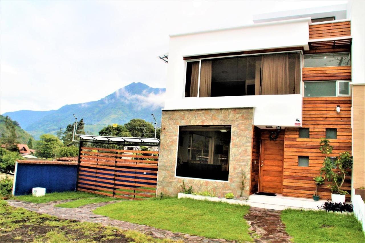 Casa Vista Hermosa Baños Exterior foto