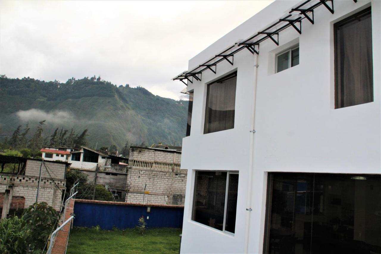 Casa Vista Hermosa Baños Exterior foto