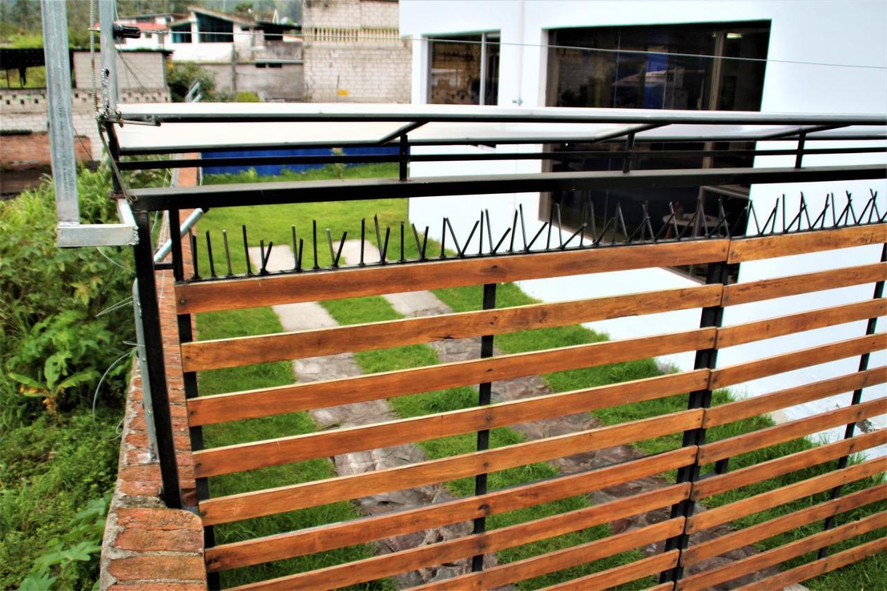 Casa Vista Hermosa Baños Exterior foto