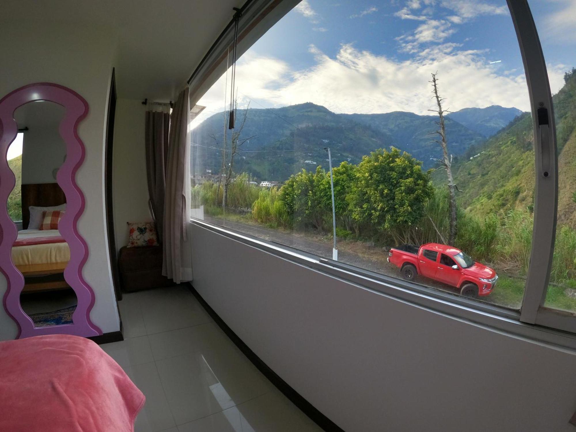 Casa Vista Hermosa Baños Exterior foto